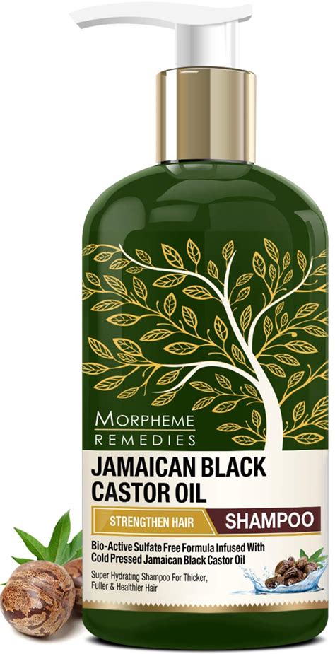 Buy Morpheme Remedies Jamaican Black Castor Oil Strengthen Hair Shampoo ...