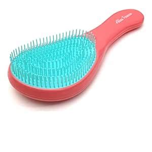 Buy Alan Truman DT02 Detangling Brush Pink Blue Online at Low Prices in ...