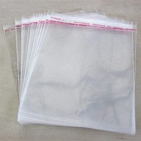 BOPP Transparent Resealable Packing Bags For Product Inner Packaging ...