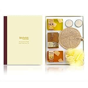 BodyHerbals Handmade Luxury Soaps Gift Hamper Bath & Body Care Set For ...
