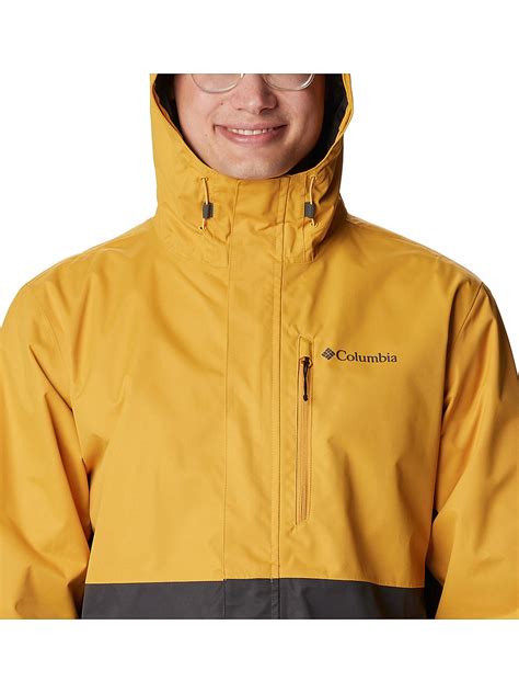 Buy Yellow Hikebound Jacket for Men Online at Columbia Sportswear | 518120