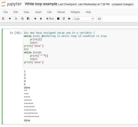Image result for While Loop Example Program