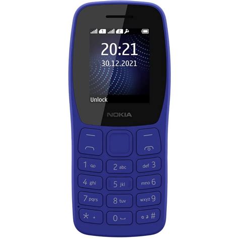 Nokia 105 Classic | Dual SIM Keypad Phone with Built-in UPI Payments ...