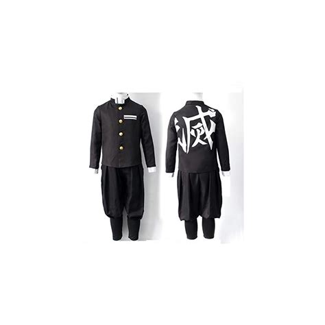 Buy COSPLEE Demon Slayer Kids’ Cosplay Costume, Dress-up Outfit ...