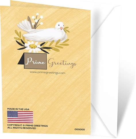 Buy Religious Sympathy Cards, Prime Greetings, Made in America, Eco ...
