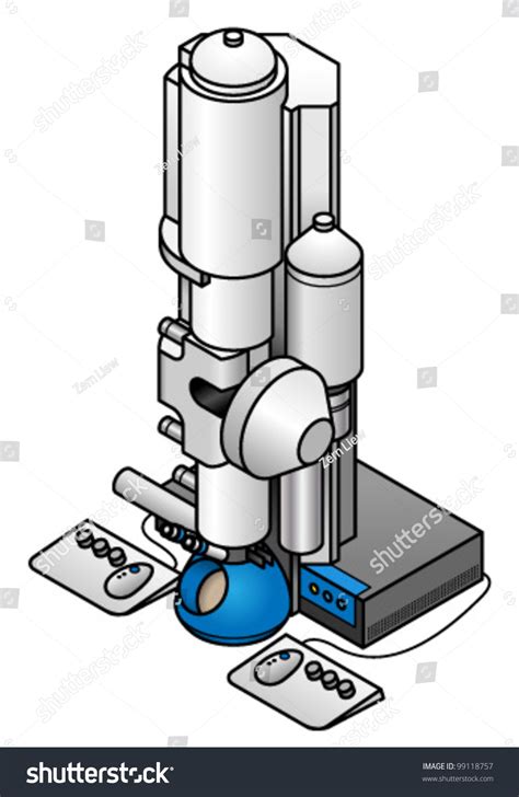 Electron Microscope 的图像结果