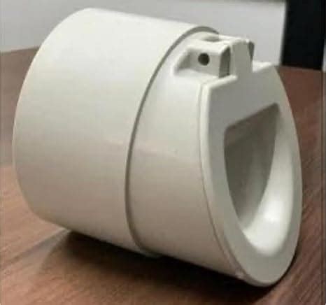 PVC Drain 4-Inch PVC Drain Pipe Flip Valve Cap – Anti-Rat & Insect ...