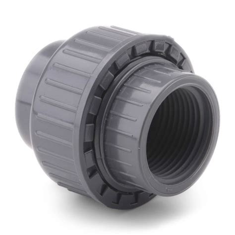 Image result for Threaded PVC Pipe Connection