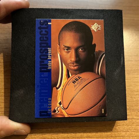 Yahoo!オークション - 1996 SP KOBE BRYANT #134 PSA9 MINT ROOKIE CAR...