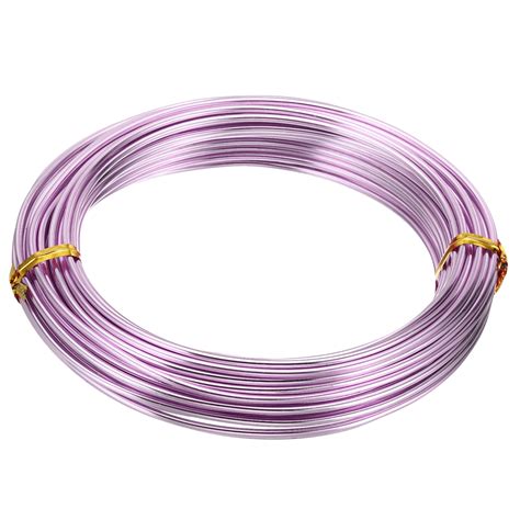 32.8ft Aluminum Wire, 1pcs Jewelry Wire Aluminum Craft Wire 2mm 12 ...