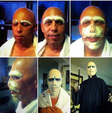 Image result for Voldemort Makeup Tutorial