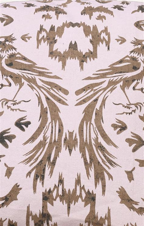 Bird Printed Cushion Cover