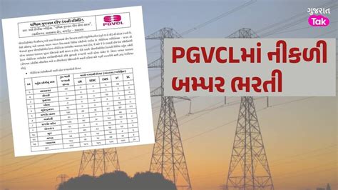PGVCLમાં ધો.10 પાસ માટે પરીક્ષા વગર સીધી ભરતી, જાણો અરજી પ્રક્રિયા અને ...