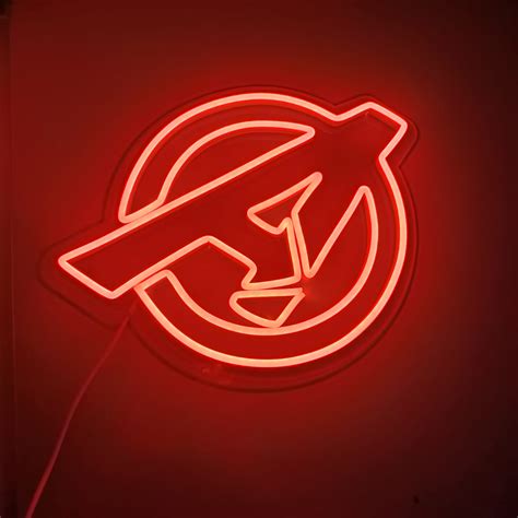Avengers Neon Light – Eitheo