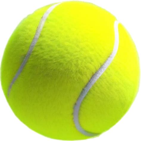 Yellow tennis ball. AI Generative 29290305 PNG