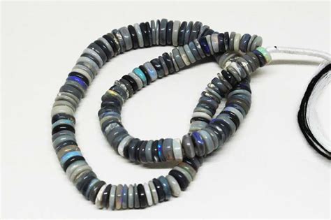 Order Australian Opal Smooth Roundelle Beads At Wholesale Price ...