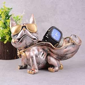 Buy ELZIDO Cool Dog Showpiece with Plate for Home Dcor Item | Kitchen ...