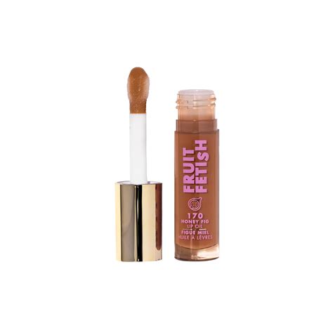 Milani Fruit Fetish Lip Oil with Vitamin E for Instant Hydration, Frui ...