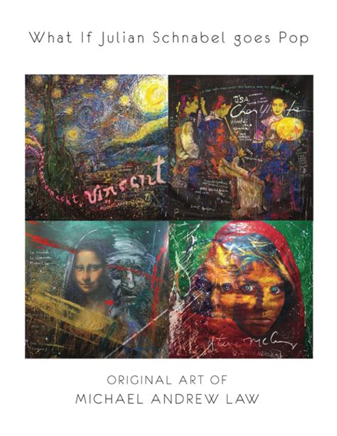 Buy What if Julian Schnabel goes Pop? : Original Art of Michael Andrew ...