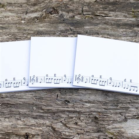 Block Noten - 3 Stück - A7 - 50 Blatt - kaufen