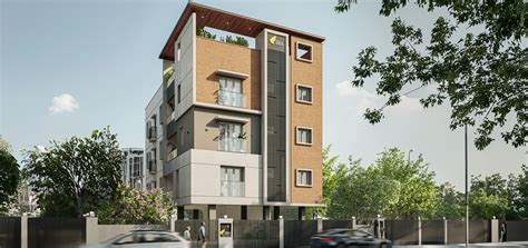 Luxury Flats in Kodambakkam Rangarajapuram – DRA Jayam Flats