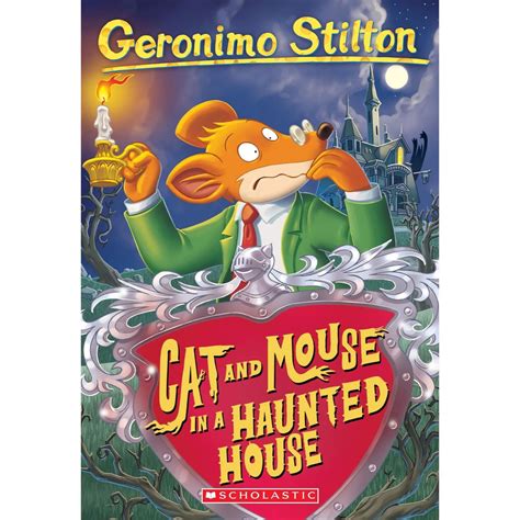 Geronimo Stilton #3 Cat And Mouse In A Haunted House – Pustak City