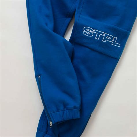 Stpl Reverse Sweatpant (Royal Blue) – Capsul