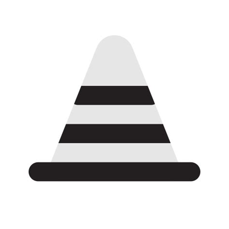 Traffic cone - Free travel icons