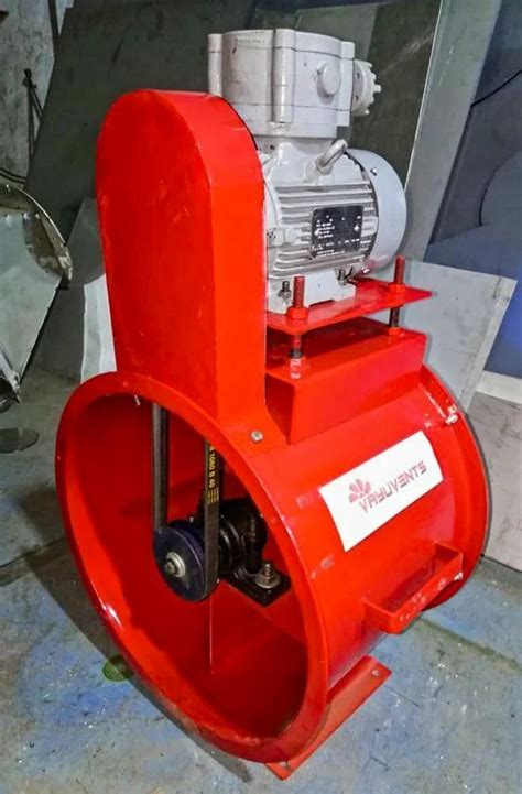 Tube Axial Flow Fan - Industrial Tube Axial Exhaust Fans Manufacturer ...
