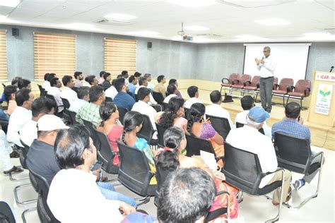 Training on value addition in Oilseeds | ICAR-Indian Institute Of ...