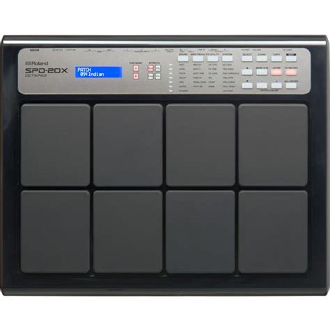 Roland Octapad SPD-20X Electronic Drum Pad – BAJAAO.COM