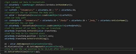Unity Instantiate GameObject 的图像结果