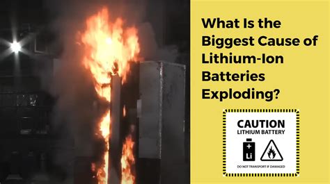 Large Lithium Battery Exploding 的图像结果