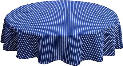 Buy Oasis Home Collection Cotton YD Round 6 Seater Check Table Cloth ...