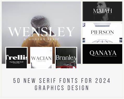 Top 10 Serif Fonts