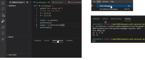 Image result for Python Debugging en VS Code