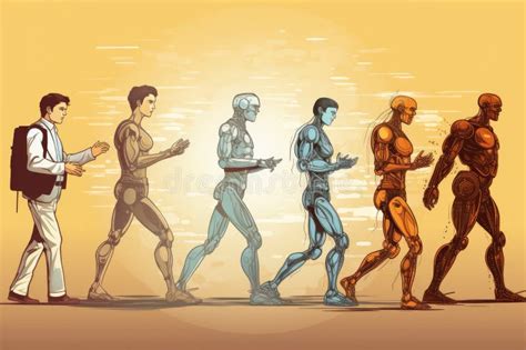 Image result for Robot Human Evolution