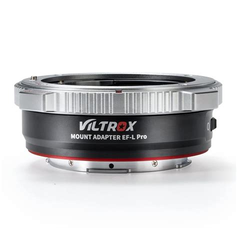 Buy VILTROX EF-L Pro Lens Mount Adapter with Security Lock EF-L Pro ...