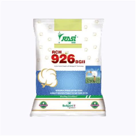 Buy Rasi RCH 926 BG II Hybrid Cotton Seeds – Big Boll & Easy Picking...