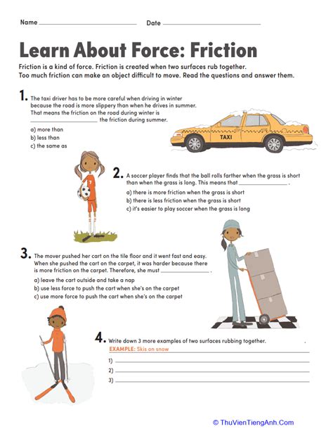Friction Lesson 的图像结果