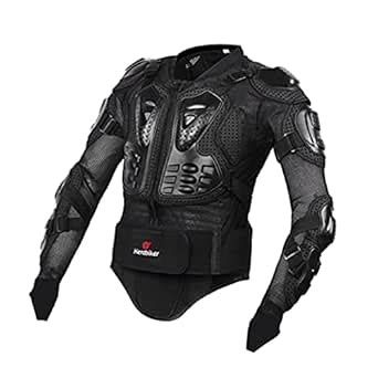 CLUB BOLLYWOOD® HEROBIKER Full Body Protective Armour Jacket Spine ...