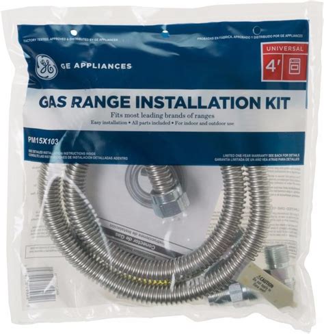 Image result for Gas Range Installation Code