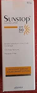 Buy VP Sunstop 30 Sunscreen Lotion SPF 30 60gm Online at Low Prices in ...
