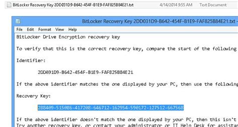 Image result for BitLocker Recovery Key Generator