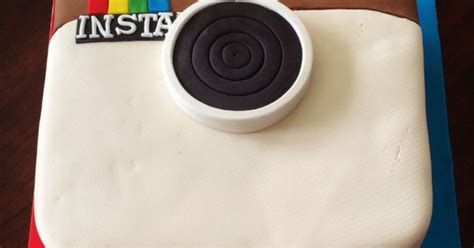 Insta Theme Fondant Cake Delivery In Delhi NCR