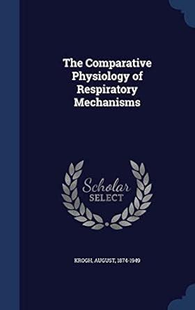 Buy The Comparative Physiology of Respiratory Mechanisms Book Online at ...