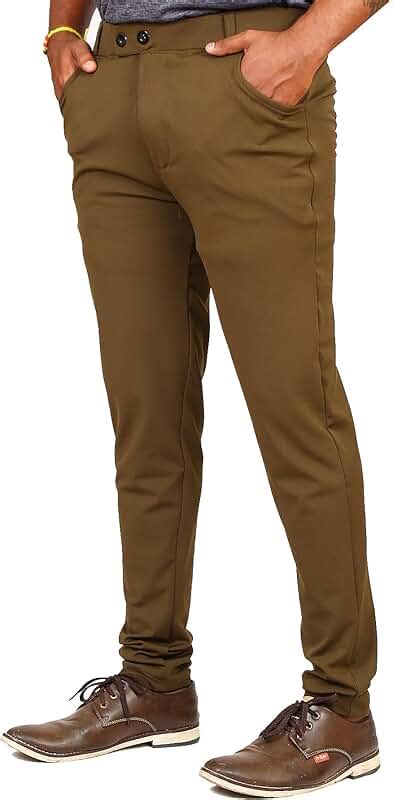 Amazon.in: Loose Fit - Men's Formal Trousers / Men's Pants: Clothing ...