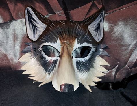 Timber Wolf Mask #8 by Jedi-With-Wings | Wolf mask, Timber wolf, Mask