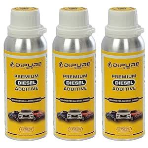 Dipure 900 Premium Diesel Additive Fuel Treatment and Injector Cleaner ...