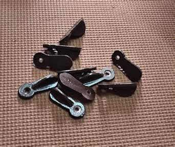 Aluminium Frame Picture Turn Button Fasteners Photo Frame (10 Pcs) 4 ...